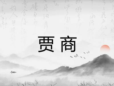 贾商 贾商