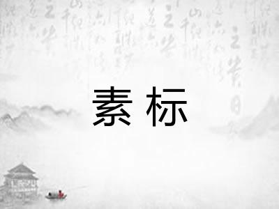 素标