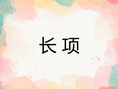 长项