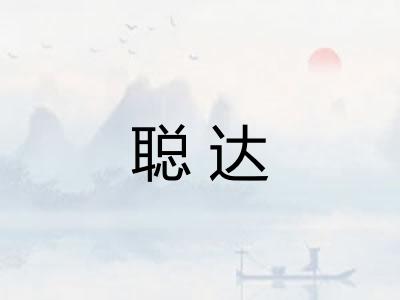 聪达 聪达