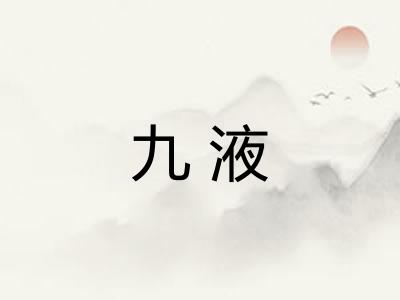 九液