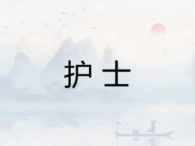 护士 护士