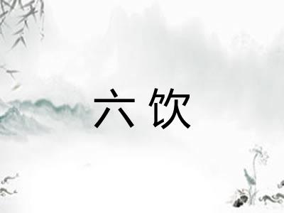 六饮