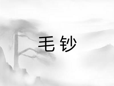 毛钞 毛钞