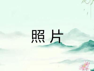 照片 照片