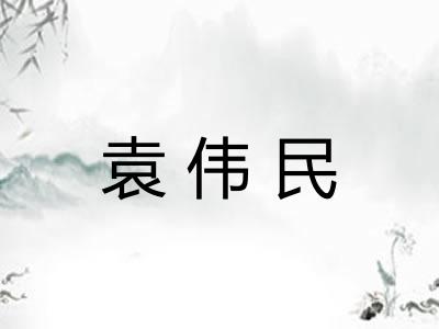 袁伟民