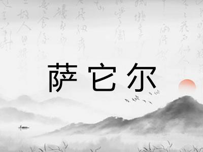 萨它尔