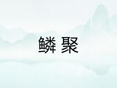 鳞聚