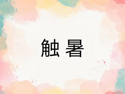 触暑