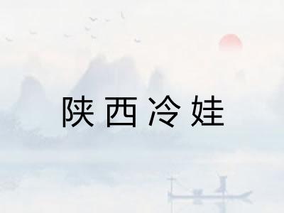 陕西冷娃