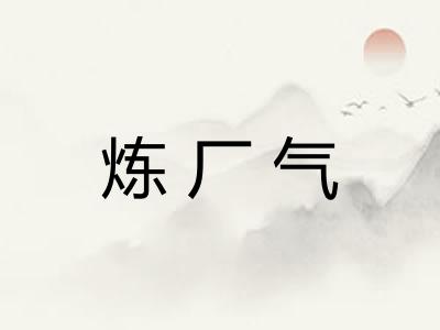 炼厂气