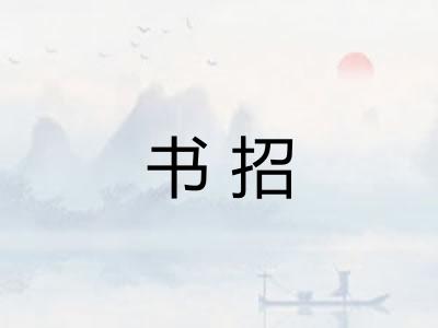 书招