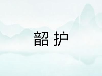 韶护