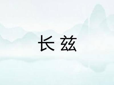 长兹