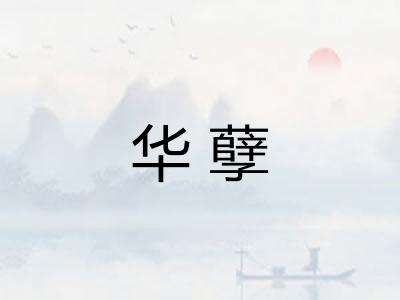 华孽