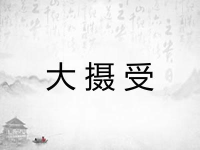 大摄受