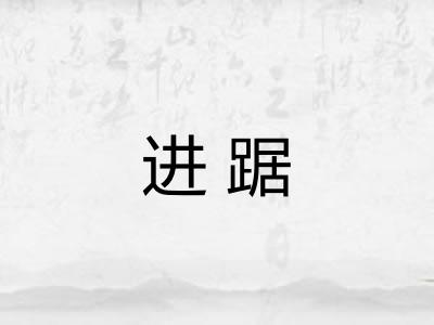 进踞