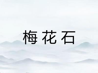梅花石