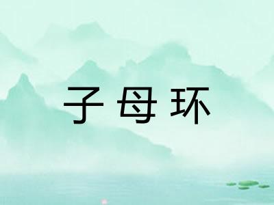 子母环