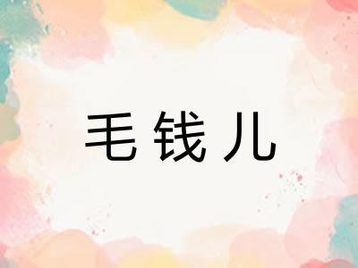毛钱儿