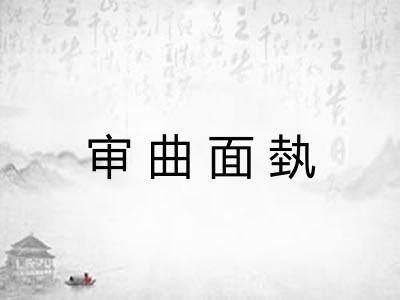 审曲面埶