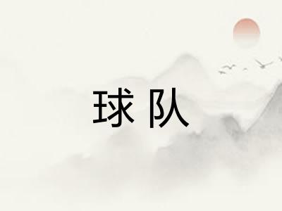 球队
