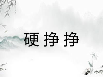 硬挣挣