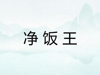 净饭王