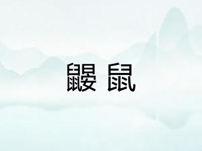 鼹鼠