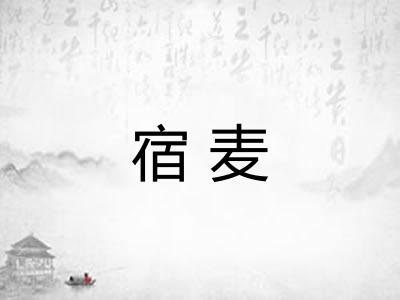 宿麦