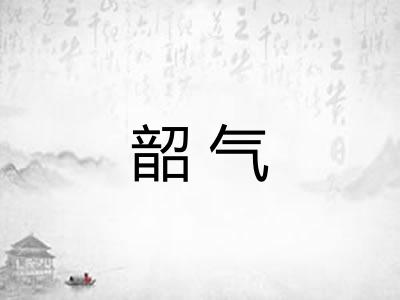 韶气