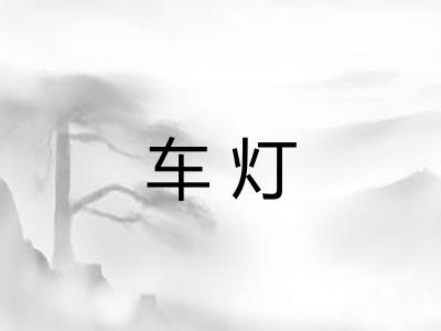 车灯