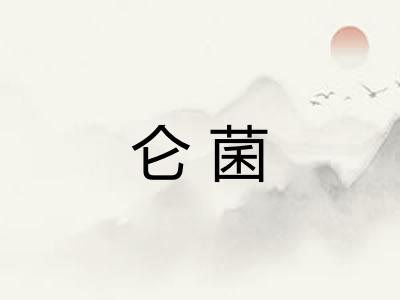 仑菌