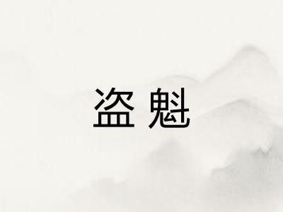盗魁