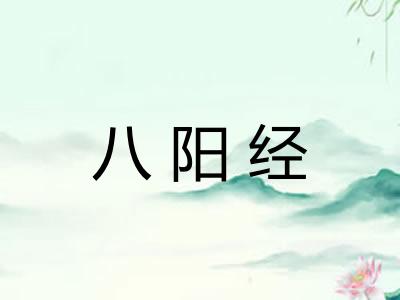 八阳经