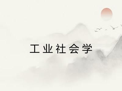 工业社会学
