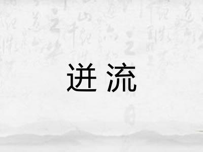 迸流