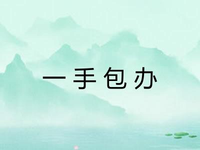 一手包办