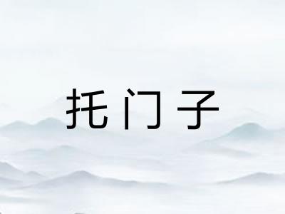 托门子 托门子