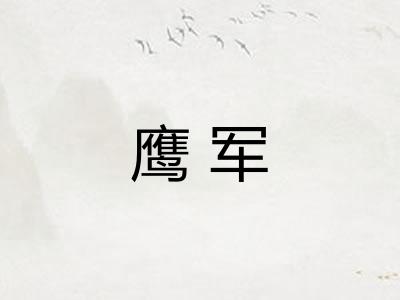 鹰军