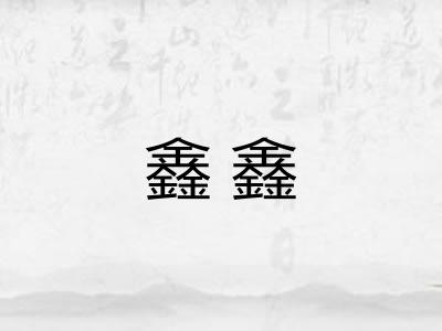 鑫鑫