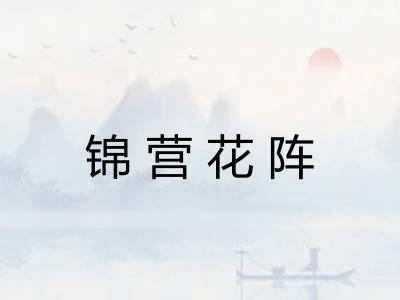 锦营花阵