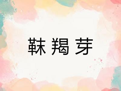 靺羯芽
