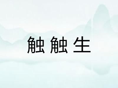 触触生 触触生