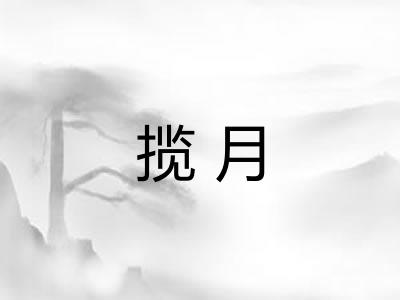 揽月