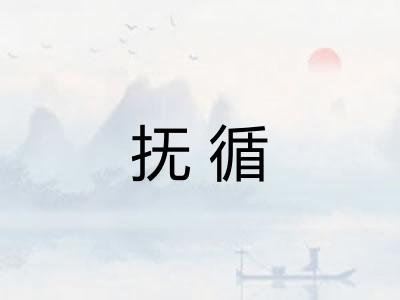 抚循
