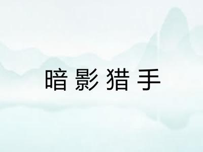 暗影猎手
