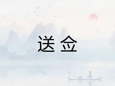 送佥