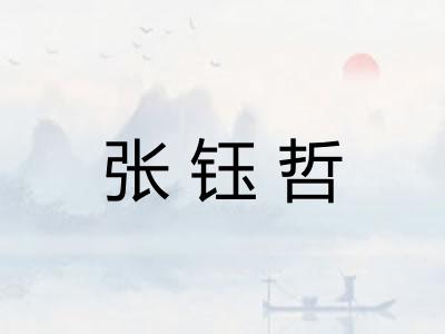 张钰哲