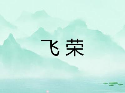 飞荣